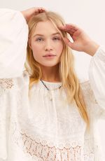 CAMILLA FORCHHAMMER CHRISTENSEN for Free People Summer 2019