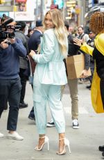 CAMILLE KOSTEK Arrives at Good Morning America in New York 05/08/2019