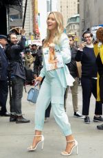 CAMILLE KOSTEK Arrives at Good Morning America in New York 05/08/2019