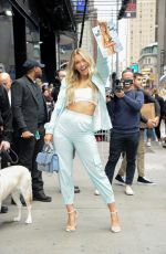 CAMILLE KOSTEK Arrives at Good Morning America in New York 05/08/2019