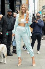 CAMILLE KOSTEK Arrives at Good Morning America in New York 05/08/2019