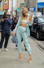 CAMILLE KOSTEK Arrives at Good Morning America in New York 05/08/2019