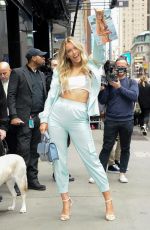 CAMILLE KOSTEK Arrives at Good Morning America in New York 05/08/2019