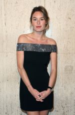 CAMILLE ROWE at Christopher Kane