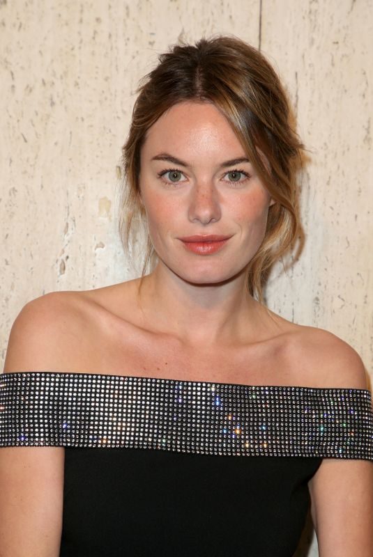 CAMILLE ROWE at Christopher Kane’s Party in Los Angeles 04/29/2019