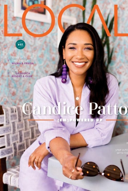 CANDICE PATTON in Locale Magazine, May 2019
