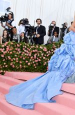 CANDICE SWANEPOEL at 2019 Met Gala in New York 05/06/2019