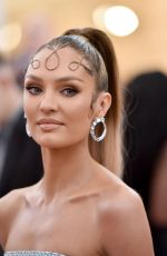CANDICE SWANEPOEL at 2019 Met Gala in New York 05/06/2019