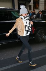 CARA DELEVINGNE and ASHLEY BENSON Arrives at Mark Hotel in New York 05/05/2019