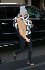 CARA DELEVINGNE and ASHLEY BENSON Arrives at Mark Hotel in New York 05/05/2019