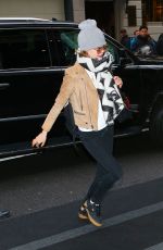 CARA DELEVINGNE and ASHLEY BENSON Arrives at Mark Hotel in New York 05/05/2019