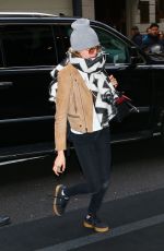 CARA DELEVINGNE and ASHLEY BENSON Arrives at Mark Hotel in New York 05/05/2019