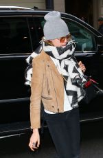 CARA DELEVINGNE and ASHLEY BENSON Arrives at Mark Hotel in New York 05/05/2019