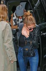 CARA DELEVINGNE and ASHLEY BENSON Arrives at Mark Hotel in New York 05/05/2019