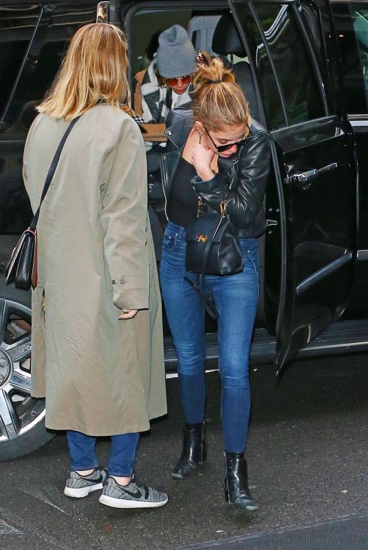 CARA DELEVINGNE and ASHLEY BENSON Arrives at Mark Hotel in New York 05/05/2019