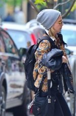 CARA DELEVINGNE and ASHLEY BENSON Arrives at Their Apartment in New York 05/01/2019