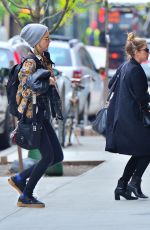 CARA DELEVINGNE and ASHLEY BENSON Arrives at Their Apartment in New York 05/01/2019