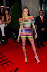 CARA DELEVINGNE at 2019 Met Gala in New York 05/06/2019