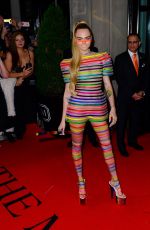 CARA DELEVINGNE at 2019 Met Gala in New York 05/06/2019