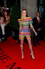 CARA DELEVINGNE at 2019 Met Gala in New York 05/06/2019