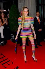 CARA DELEVINGNE at 2019 Met Gala in New York 05/06/2019
