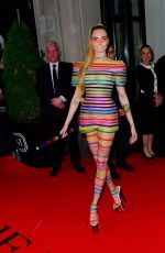 CARA DELEVINGNE at 2019 Met Gala in New York 05/06/2019