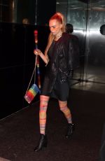 CARA DELEVINGNE at Met Gala After-party in New York 05/06/2019