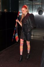 CARA DELEVINGNE at Met Gala After-party in New York 05/06/2019