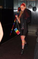 CARA DELEVINGNE at Met Gala After-party in New York 05/06/2019