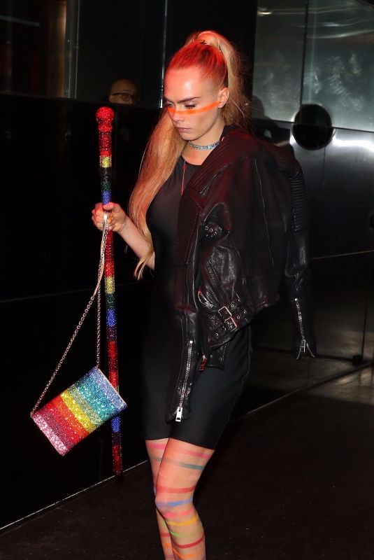 CARA DELEVINGNE at Met Gala After-party in New York 05/06/2019