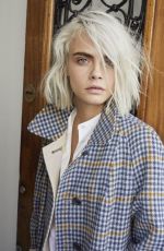 CARA DELEVINGNE for Burberry Fragrance Campaign, May 2019