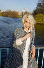 CARA DELEVINGNE for Burberry Fragrance Campaign, May 2019