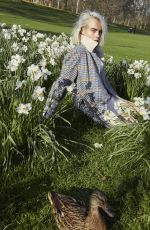 CARA DELEVINGNE for Burberry Fragrance Campaign, May 2019