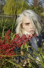 CARA DELEVINGNE for Burberry Fragrance Campaign, May 2019