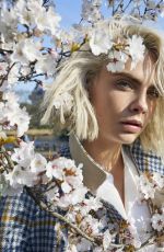 CARA DELEVINGNE for Burberry Fragrance Campaign, May 2019