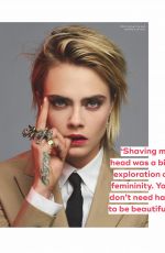 CARA DELEVINGNE in Marie Claire Magazine, UK June 2019