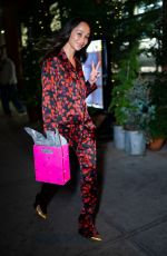 CARA SANTANA Arrives at Olivia Culpo