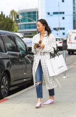 CARA SANTANA Out and About in Beverly Hills 05/06/2019