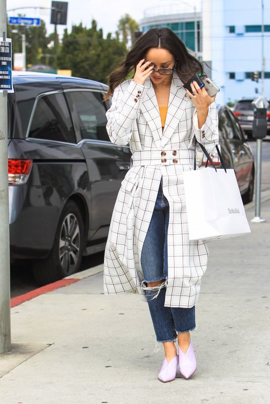 CARA SANTANA Out and About in Beverly Hills 05/06/2019