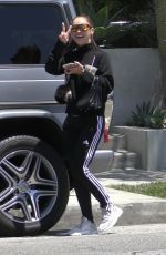 CARA SANTANA Out and About in West Hollywood 05/17/2019