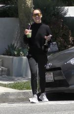 CARA SANTANA Out and About in West Hollywood 05/17/2019