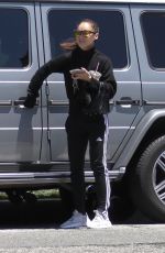 CARA SANTANA Out and About in West Hollywood 05/17/2019