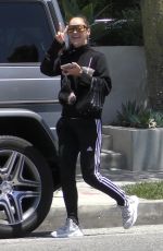 CARA SANTANA Out and About in West Hollywood 05/17/2019