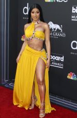 CARDI B at 2019 Billboard Music Awards in Las Vegas 05/01/2019