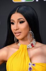 CARDI B at 2019 Billboard Music Awards in Las Vegas 05/01/2019