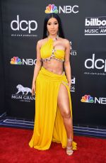 CARDI B at 2019 Billboard Music Awards in Las Vegas 05/01/2019