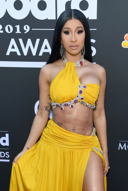 CARDI B at 2019 Billboard Music Awards in Las Vegas 05/01/2019