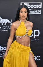 CARDI B at 2019 Billboard Music Awards in Las Vegas 05/01/2019