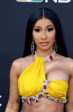 CARDI B at 2019 Billboard Music Awards in Las Vegas 05/01/2019