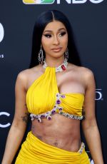 CARDI B at 2019 Billboard Music Awards in Las Vegas 05/01/2019